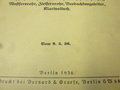 H.Dv. 448/1 Beobachtungs- und Vermessungsgerät. Heft 1 Doppelfernrohre, Scherenfernrohr usw. 87 Seiten, reich bebildert