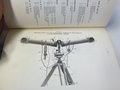 H.Dv. 448/1 Beobachtungs- und Vermessungsgerät. Heft 1 Doppelfernrohre, Scherenfernrohr usw. 87 Seiten, reich bebildert