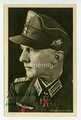 Oberst Max Schrank, eigenhändige Unterschrift auf Hoffmann Postkarte