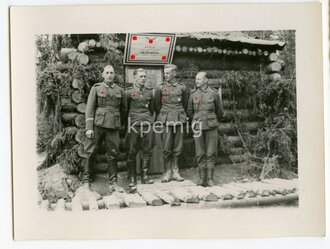 3 Privatfotos Leutnant Niemann je 9 x 12 cm