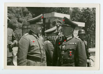 General und Ritterkreuzträger des Heeres ,...