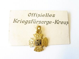 Österreich 1. Weltkrieg Kriegsfürsorge Kreuz 20mm