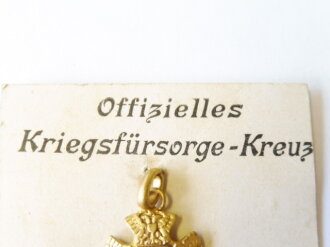 Österreich 1. Weltkrieg Kriegsfürsorge Kreuz 20mm