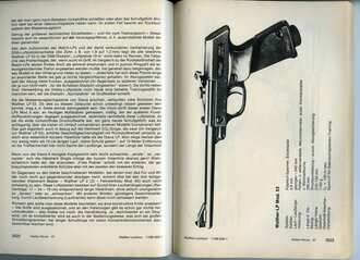 Waffen Revue Nr. 22, Sturmgewehr SG 540, gebraucht, 160 Seiten