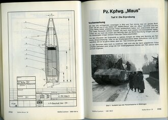 Waffen Revue Nr. 20, Schalldämpfer-Waffe für Geheimkommandos, gebraucht, 160 Seiten