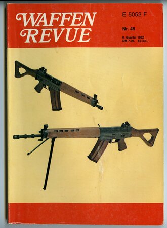 Waffen Revue Nr. 45, SIG Sturmgewehr SG 541, gebraucht,...