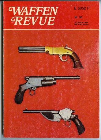 Waffen Revue Nr. 53, Pistole Bochardt-Luger Teil 3, gebraucht, 160 Seiten