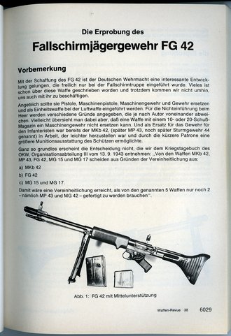 Waffen Revue Nr. 38, Die Werder-Pistole, gebraucht, 160 Seiten