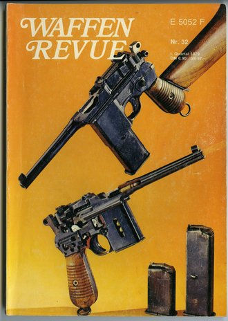 Waffen Revue Nr. 32, Ungarische Pistole 37 M, gebraucht, 160 Seiten
