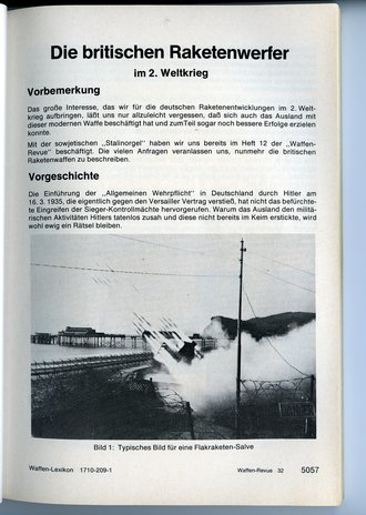 Waffen Revue Nr. 32, Ungarische Pistole 37 M, gebraucht, 160 Seiten