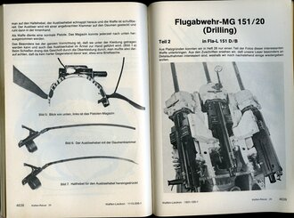 Waffen Revue Nr. 29, Schießendes Feuerzeug, gebraucht, 160 Seiten