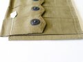 U.S. Army WWII, pouch magazine, Thompson, khaki, NOS