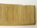 US Army WWII, tool roll M6, NOS