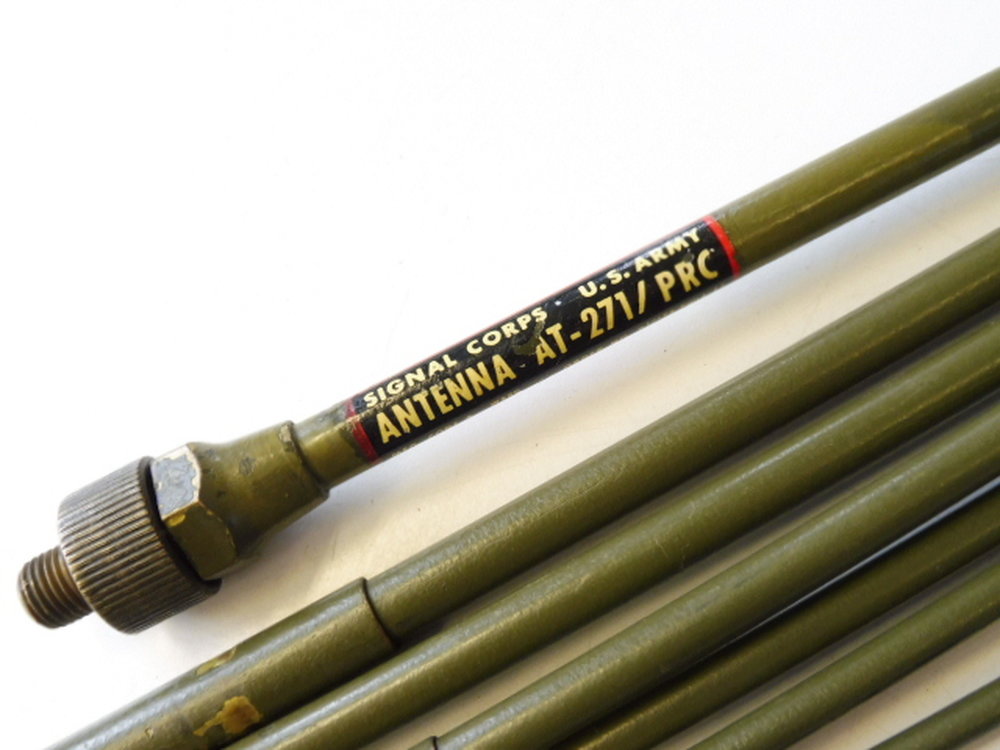 U.S. Korean war Antenna AT271/PRC used with PRC8, PRC9 and PRC10