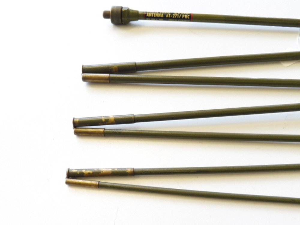 U.S. Korean war Antenna AT271/PRC used with PRC8, PRC9 and PRC10