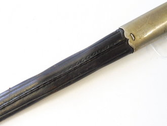 Polizei Seitengewehr 2. Weltkrieg, Hersteller Hörster Solingen, ungereinigtes Stück