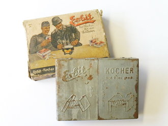 Esbitkocher Wehrmacht in Umverpackung