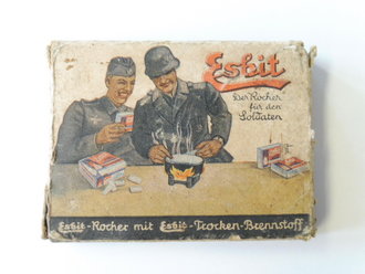 Esbitkocher Wehrmacht in Umverpackung