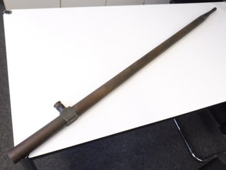 1.Weltkrieg, Grabenperiskop datiert 1917. Gute Optik, Originallack, Länge 146 cm