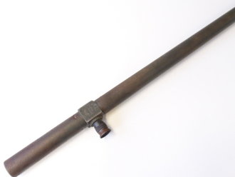 1.Weltkrieg, Grabenperiskop datiert 1917. Gute Optik, Originallack, Länge 146 cm