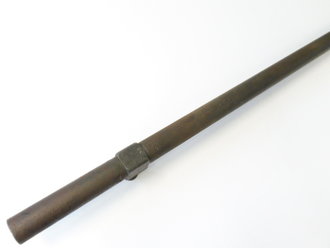 1.Weltkrieg, Grabenperiskop datiert 1917. Gute Optik, Originallack, Länge 146 cm
