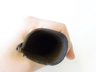 Rinnhufmesser mit Lederscheide, Hauptner