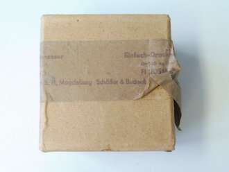 Luftwaffe Einfach Druckmesser Fl 20516 -3 , in der originalen Verpackung