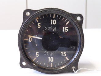 Luftwaffe Variometer Fl 22384, Funktion nicht geprüft