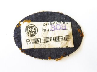 Feldscher Abzeichen SA, getragenes Stück mit RZM Etikett