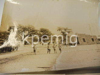 Deutsch Südwest Afrika, Fotoalbum mit 48 beschrifteten Fotos, dazu 26 lose, dazugehörige Fotos die ebenfalls zum grössten Teil beschriftet sind.
