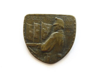 Schweiz, Abzeichen Basler Reg. Tag 22. IV. 1917