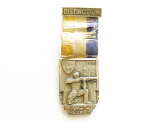 Schweiz, Abzeichen Distinczion - Grand Tir de District...