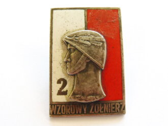 Polen, Abzeichen "Wzorowy Zolnierz"