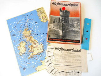 Brettspiel Wir fahren gegen Engeland Nicht ganz...