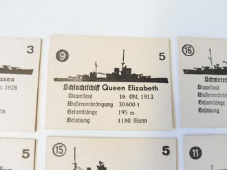 Brettspiel " Wir fahren gegen Engeland" Nicht ganz komplett, Maße der Verpackung 27 x 38cm