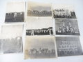 Fotonachlass eines Angehörigen der Deutschen Garnison in Tsingtau, 121 Fotos von Landungstruppen, Land und Leuten sowie der Kriegsgefangenschaft. Unterschiedliche Formate. Dazu 23 ungelaufene Ansichtskarten