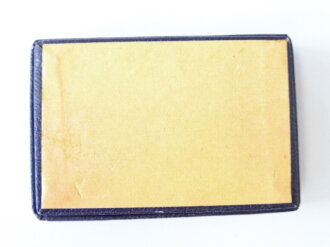 LDO Pappetui zum Verwundetenabzeichen schwarz (Hersteller 126 Eduard Hahn, Oberstein passt perfekt )