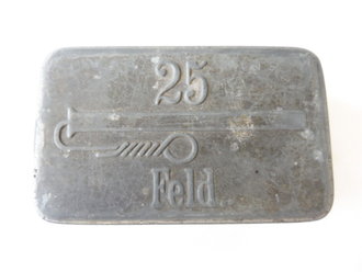 1. Weltkrieg, Metallverpackung für Zünder ( Ei-...