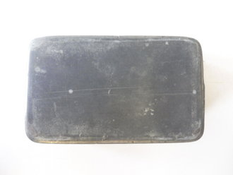 1. Weltkrieg, Metallverpackung für Zünder ( Ei- und Kugelhandgranaten )