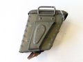 Österreich 1.Weltkrieg, Patronentasche für M95 Gwehr aus Blech, Originallack, ungereinigtes Stück, selten