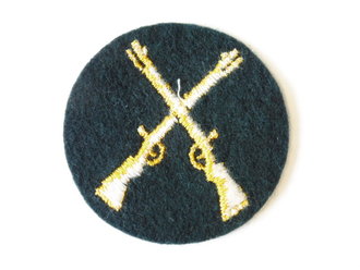 Heer, Ausbildungs- Tätigkeitsabzeichen Waffenfeldwebel, frühes Stück auf dunkelgrünem Tuch