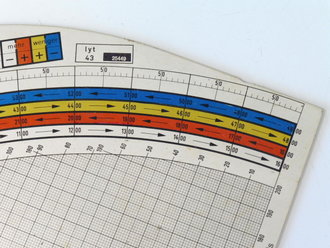 Streckenzugtafel A Wehrmacht, Aluminium, Hersteller lyt43