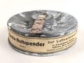 "Evola Duftspender" aus Luftschutz Gasmaskenfilter, Nachkriegsfertigung "Schwerter zu Pflugscharen"