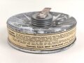 "Evola Duftspender" aus Luftschutz Gasmaskenfilter, Nachkriegsfertigung "Schwerter zu Pflugscharen"