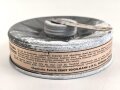 "Evola Duftspender" aus Luftschutz Gasmaskenfilter, Nachkriegsfertigung "Schwerter zu Pflugscharen"