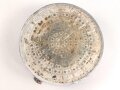 "Evola Duftspender" aus Luftschutz Gasmaskenfilter, Nachkriegsfertigung "Schwerter zu Pflugscharen"