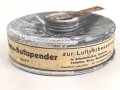 "Evola Duftspender" aus Luftschutz Gasmaskenfilter, Nachkriegsfertigung "Schwerter zu Pflugscharen"