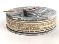 "Evola Duftspender" aus Luftschutz Gasmaskenfilter, Nachkriegsfertigung "Schwerter zu Pflugscharen"