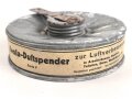 "Evola Duftspender" aus Luftschutz Gasmaskenfilter, Nachkriegsfertigung "Schwerter zu Pflugscharen"