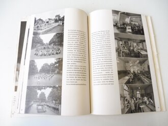 Kameraden - ein Bildbuch vom NS Reichskriegerbund, Maße A4, datiert 1940, 79 Seiten, Klammern rostig, Seiten lösen sich teilweise